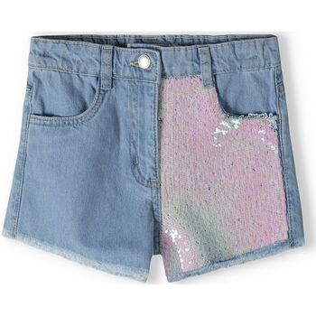 Kleidung Mädchen Shorts / Bermudas Minoti Jeansshorts für Mädchen (12m-8y) Blau