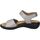 Schuhe Damen Sandalen / Sandaletten Westland Ibiza 79, platin-kombi Grau