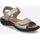 Schuhe Damen Sandalen / Sandaletten Westland Ibiza 79, platin-kombi Grau