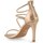 Schuhe Damen Sandalen / Sandaletten Exé Shoes Exe' REBECA 389 Sandalen Frau Rosa Gold Rosa