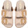 Schuhe Damen Sandalen / Sandaletten Coral Blue CB.K223.02.NUDE Beige