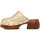 Schuhe Damen Sandalen / Sandaletten Coral Blue CB.K223.25 GOLD Gold