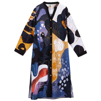 Kleidung Damen Kleider Anekke Robe imprimé léopard 36700-809 Multicolor
