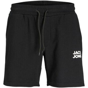 Kleidung Herren Shorts / Bermudas Jack & Jones  Schwarz