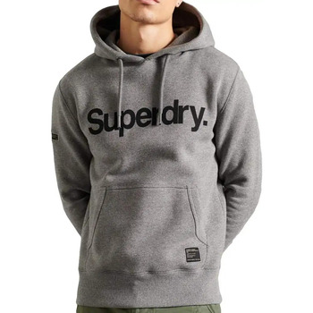 Kleidung Herren Sweatshirts Superdry Original front logo Grau