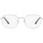 Uhren & Schmuck Sonnenbrillen Ray-ban Brillen  RX6496 2501 Silbern