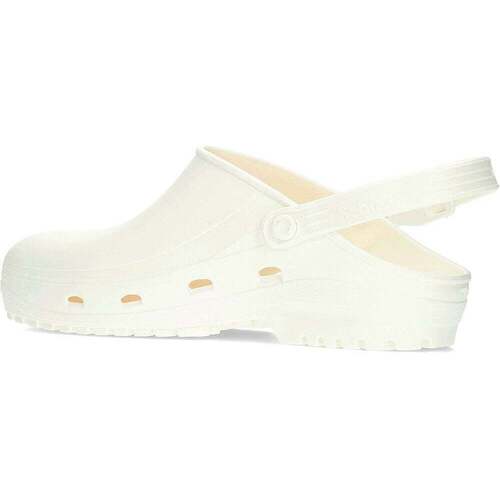 Schuzz 0117 STERILISIERBARE SANITÄRCLOGS Weiss
