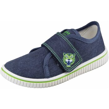 Schuhe Jungen Hausschuhe Richter atlantic (jeans) 9351-5192-7201 Blau