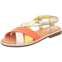 Schuhe Damen Sandalen / Sandaletten Marila Sandaletten Clemencia-naranje Multicolor