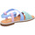 Schuhe Damen Sandalen / Sandaletten Marila Sandaletten Cinthia-lago Multicolor