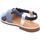 Schuhe Damen Sandalen / Sandaletten Marila Sandaletten Clemencia-celeste Blau