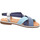 Schuhe Damen Sandalen / Sandaletten Marila Sandaletten Clemencia-celeste Blau