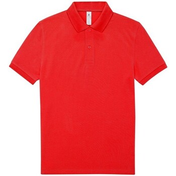 Kleidung Herren Polohemden B&c  Rot