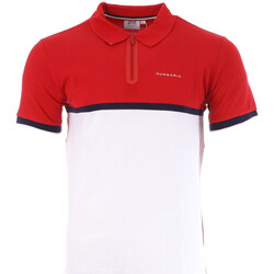 Kleidung Herren T-Shirts & Poloshirts Hungaria 718930-60 Rot
