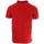 Kleidung Herren T-Shirts & Poloshirts Hungaria 718920-60 Rot