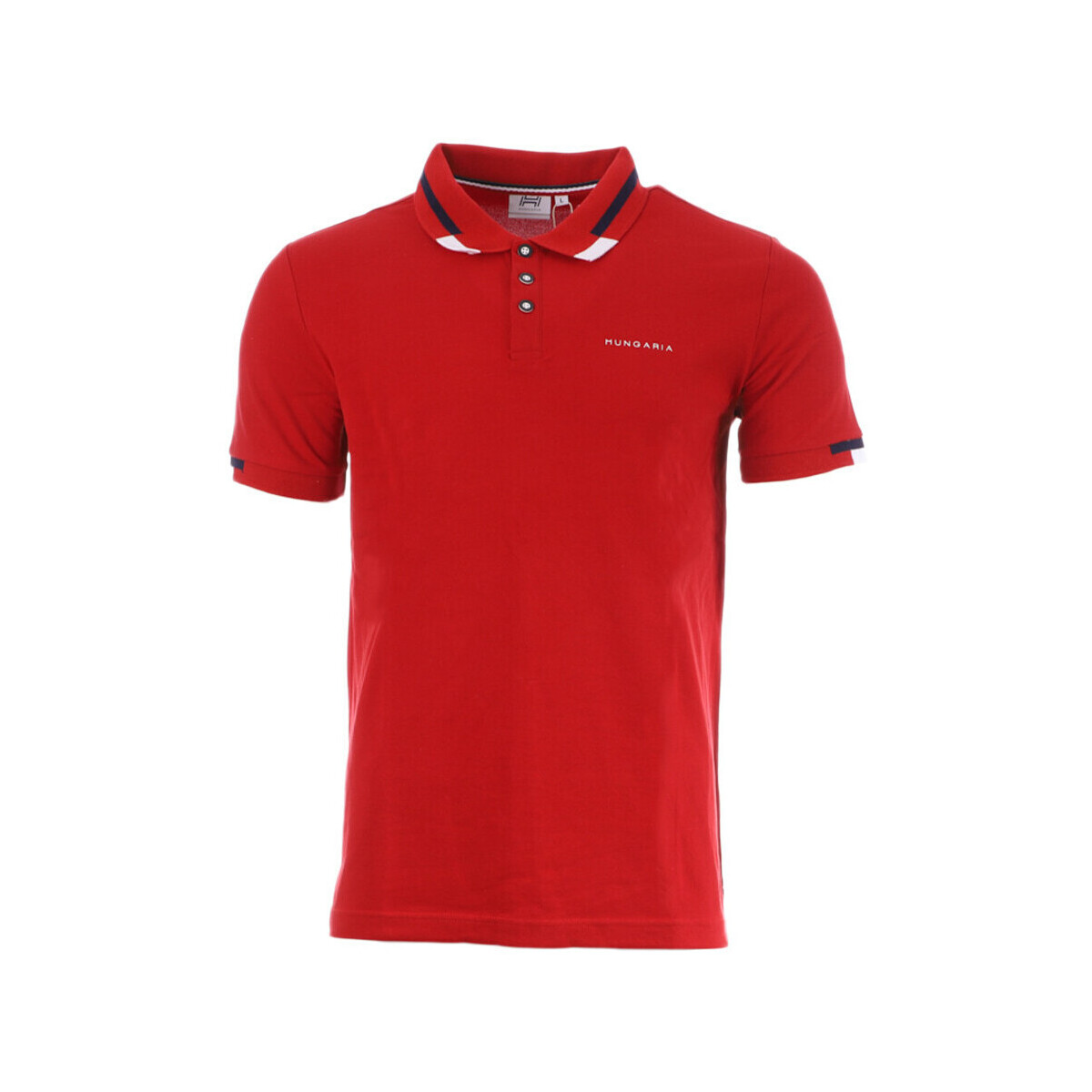 Kleidung Herren T-Shirts & Poloshirts Hungaria 718920-60 Rot