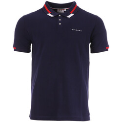 Kleidung Herren T-Shirts & Poloshirts Hungaria 718920-60 Blau