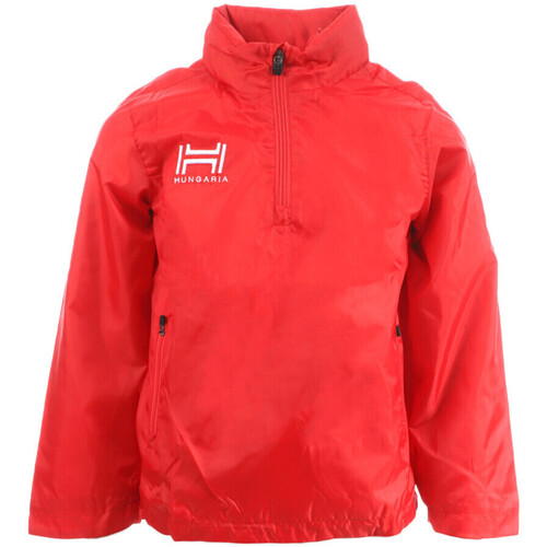 Kleidung Jungen Windjacken Hungaria H-15TMJXW000 Rot