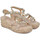 Schuhe Damen Sandalen / Sandaletten Alma En Pena 576 Beige