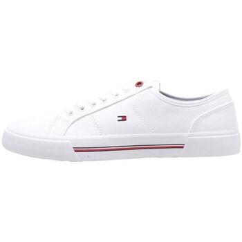 Tommy Hilfiger CORE CORPORATE VULC CANVAS Weiss