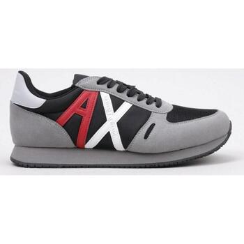 Schuhe Herren Sneaker Low EAX XUX017 Schwarz