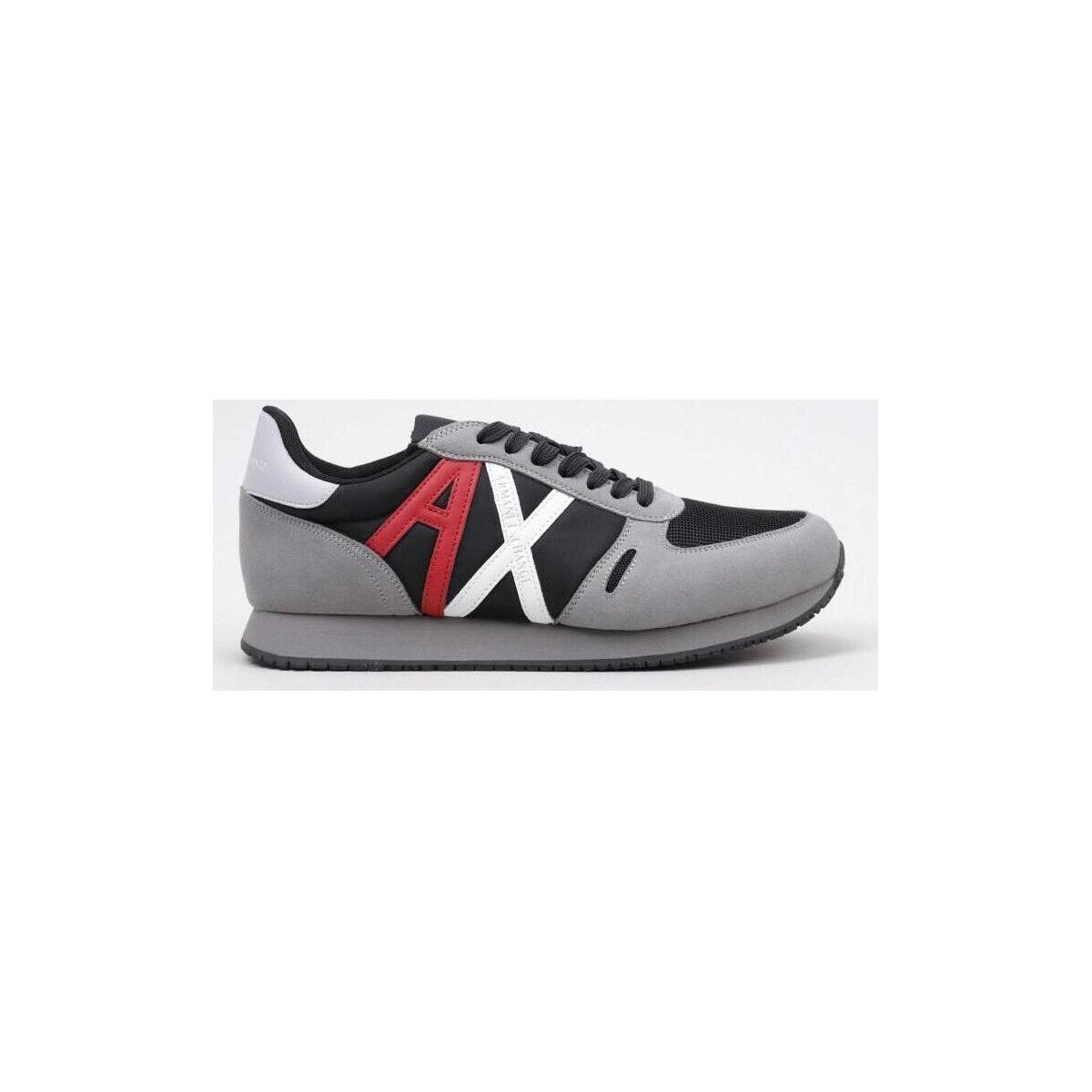 Schuhe Herren Sneaker Low EAX XUX017 Schwarz