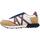 Schuhe Herren Sneaker Low EAX XUX157-XV588 Grau