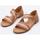 Schuhe Damen Sandalen / Sandaletten Pikolinos ALGAR W0X-0785C1 Braun