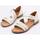 Schuhe Damen Sandalen / Sandaletten Pikolinos ALGAR W0X-0785C2 Weiss