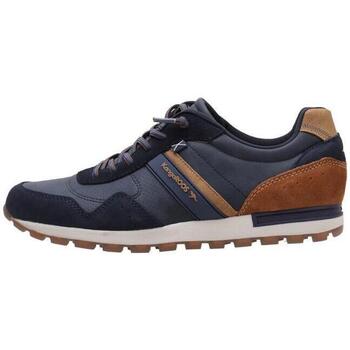 Schuhe Herren Sneaker Low Kangaroos 357 Blau