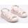 Schuhe Damen Sandalen / Sandaletten Dorking SLAM D9087 Rosa