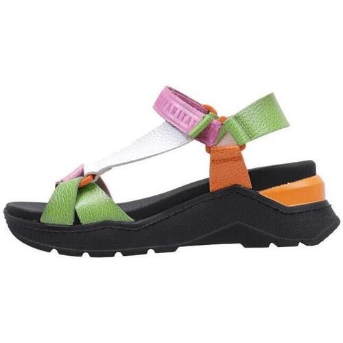 Schuhe Damen Sandalen / Sandaletten Hispanitas CHV232497 Multicolor