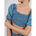 Kleidung Damen Tops / Blusen Patrizia Pepe 2C1344 D9A0 Blau