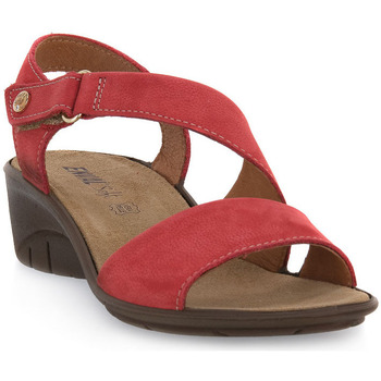 Schuhe Damen Sandalen / Sandaletten Enval BENTHIC NERO Rot