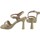 Schuhe Damen Multisportschuhe Desiree Zeremoniendame  alexa 4 Platin Silbern