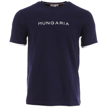 Kleidung Herren T-Shirts Hungaria 718880-60 Blau