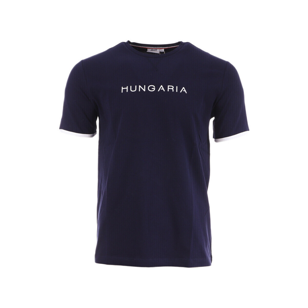 Kleidung Herren T-Shirts & Poloshirts Hungaria 718880-60 Blau