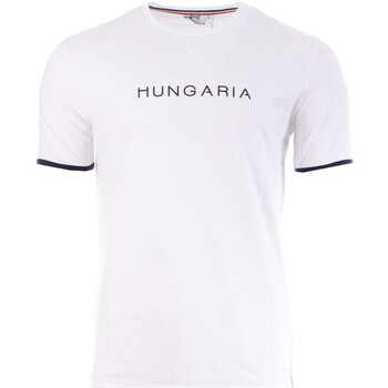 Kleidung Herren T-Shirts Hungaria 718880-60 Weiss