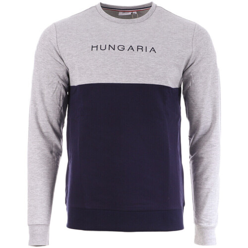 Kleidung Herren Sweatshirts Hungaria 718990-60 Grau