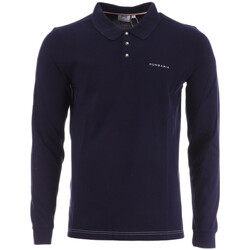Kleidung Herren T-Shirts & Poloshirts Hungaria 718950-60 Blau