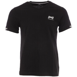 Kleidung Herren T-Shirts & Poloshirts Hungaria 718630-60 Schwarz