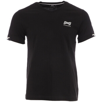 Kleidung Herren T-Shirts Hungaria 718630-60 Schwarz