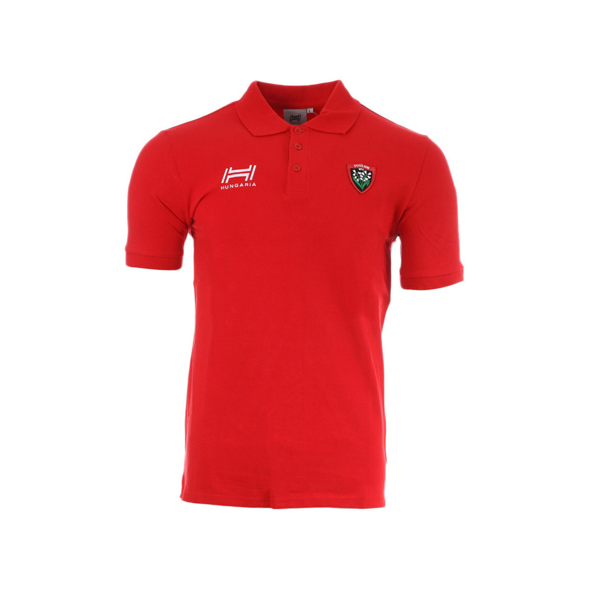 Kleidung Herren T-Shirts & Poloshirts Hungaria 693120-60 Rot