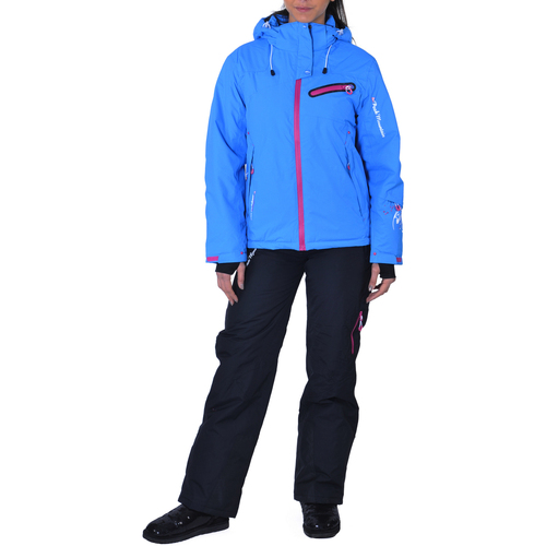 Kleidung Damen Hosen Peak Mountain Ensemble de ski femme ASTEC1 Blau
