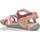 Schuhe Damen Sportliche Sandalen Chiruca MALIBU 07 Rot