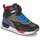 Schuhe Jungen Sneaker High Primigi B&G MEGA Schwarz / Blau / Rot