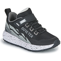 Schuhe Jungen Sneaker Low Primigi B&G STORM GTX Schwarz / Grau