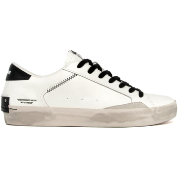 Schuhe Herren Sneaker Crime London 16001 DISTRESSED Weiss