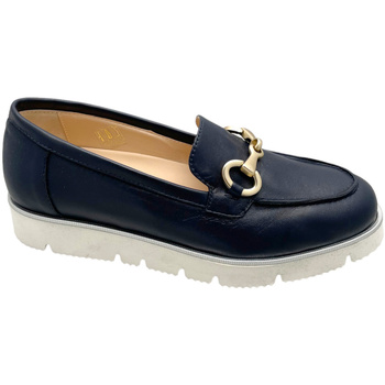 Schuhe Damen Slipper Shoes4Me SHOA568bl Blau