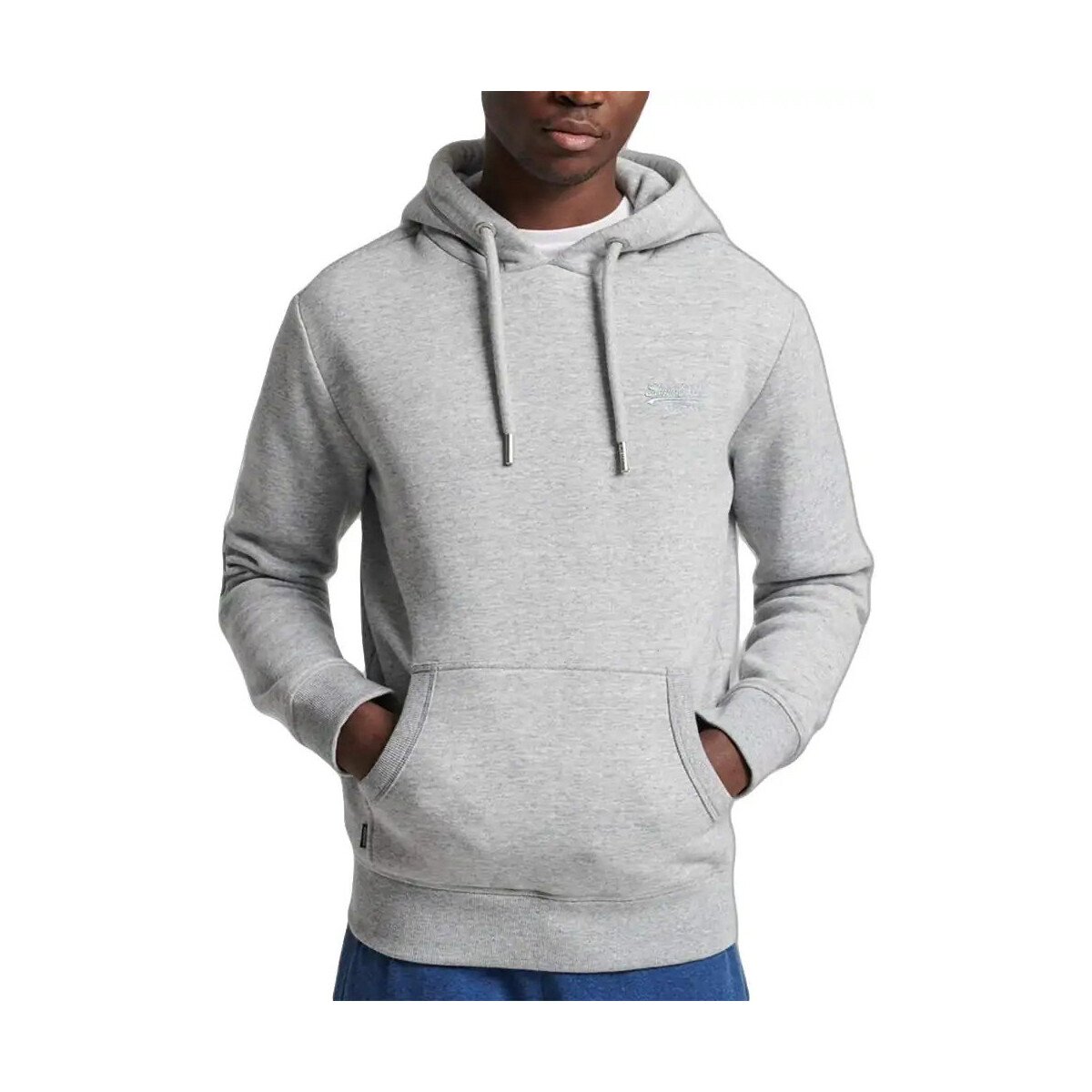 Kleidung Herren Sweatshirts Superdry Logo brodé classic Grau
